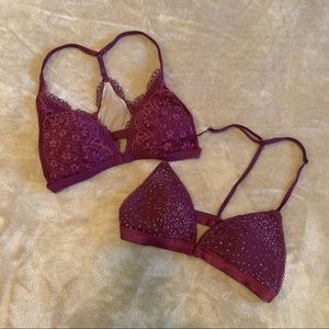 Victoria’s Secret Bralets Bundle XS